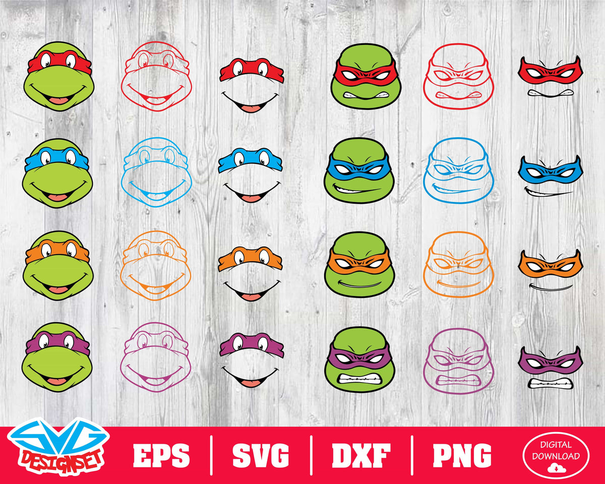 Ninja Turtles Svg 