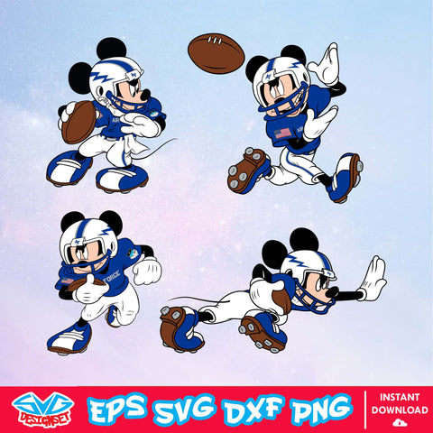 Air Force Falcons Mickey Mouse Disney SVG, NCAA SVG, Disney SVG, Vector, Cricut, Cut Files, Clipart, Digital Download - SVGDesignSet