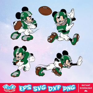 Eastern Michigan Eagles Mickey Mouse Disney SVG, NCAA SVG, Disney SVG, Vector, Cricut, Cut Files, Clipart, Download File - SVGDesignSet