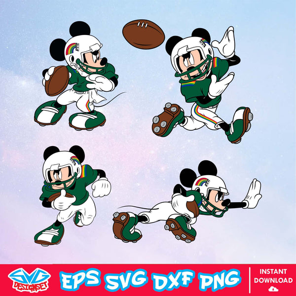 Hawaii Warriors Mickey Mouse Disney SVG, NCAA SVG, Disney SVG, Vector, Cricut, Cut Files, Clipart, Digital Download File - SVGDesignSet