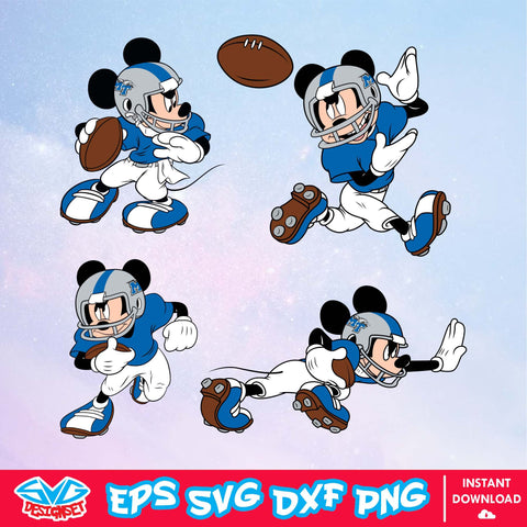 MT Blue Raiders Mickey Mouse Disney SVG, NCAA SVG, Disney SVG, Vector, Cricut, Cut Files, Clipart, Digital Download File - SVGDesignSet