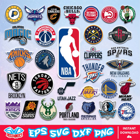 Nba Vector File NBA