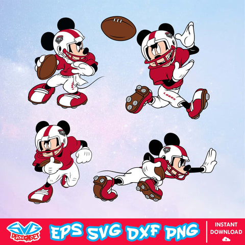 New Mexico Lobos Mickey Mouse Disney SVG, NCAA SVG, Disney SVG, Vector, Cricut, Cut Files, Clipart, Digital Download - SVGDesignSet