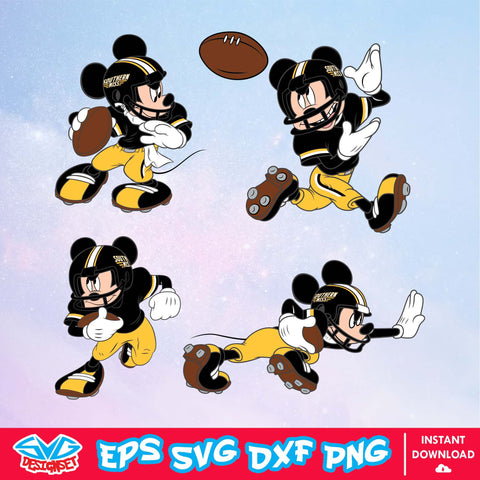 Southern Miss Eagles Mickey Mouse Disney SVG, NCAA SVG, Disney SVG, Vector, Cricut, Cut Files, Clipart, Digital Download - SVGDesignSet