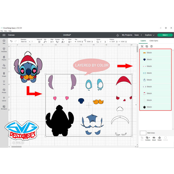 Disney Easter Minnie And Mickey Bundle Svg, Dxf, Eps, Png, Clipart, Silhouette and Cut files for Cricut & Silhouette Cameo #2