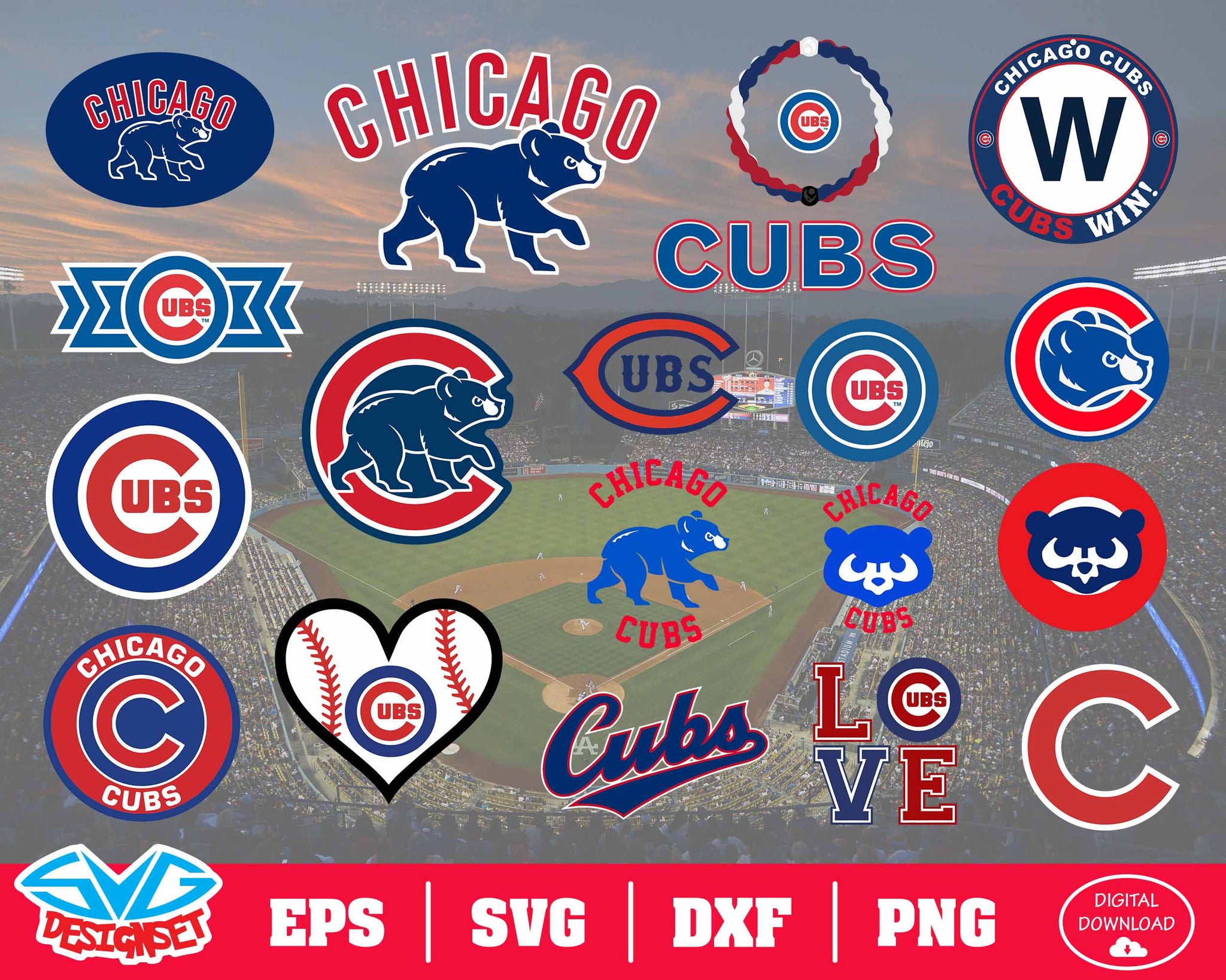 Pro Cubs Chicago Cubs Logo Png