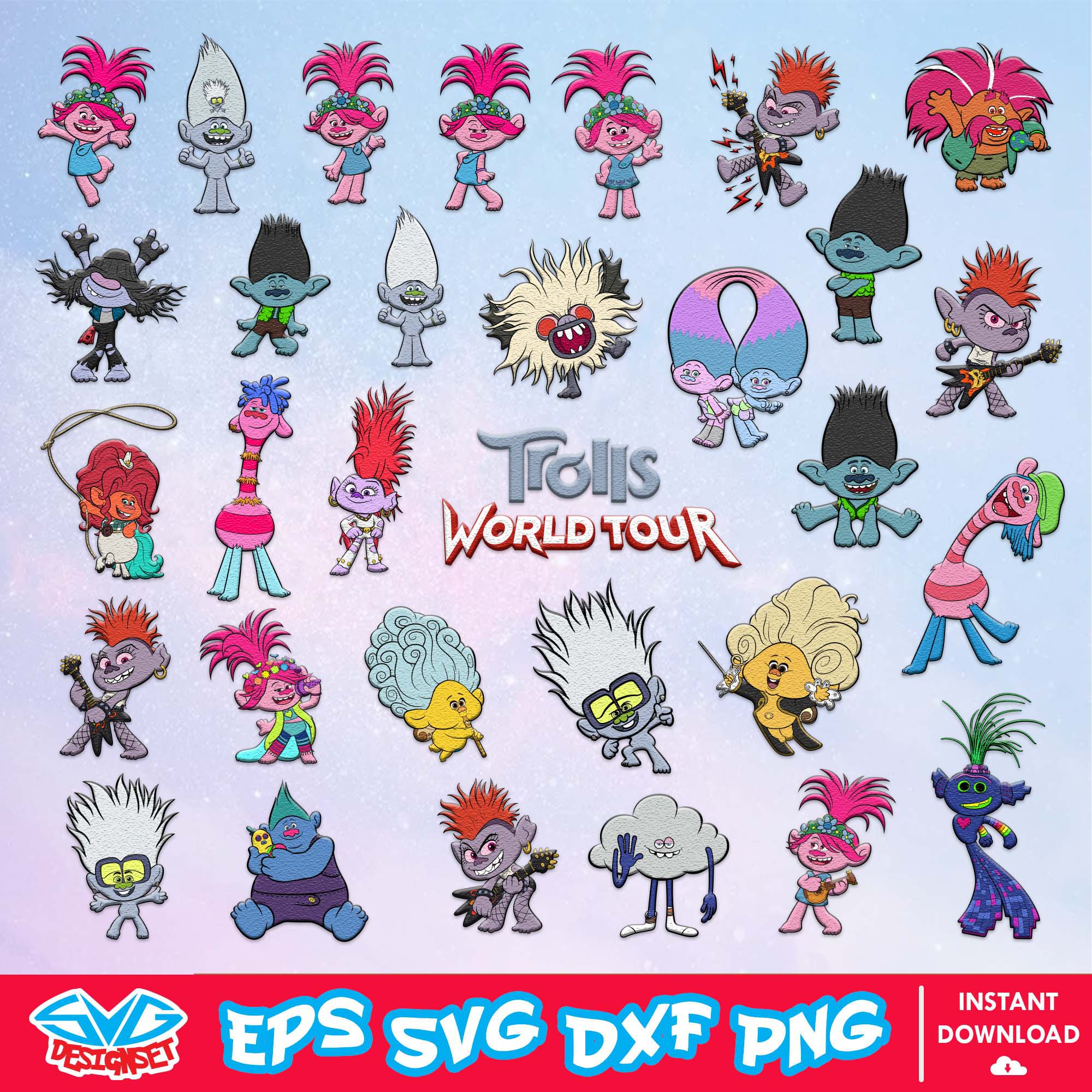 Dragon Ball Z Svg, Dxf, Eps, Png, Clipart, Silhouette and Cutfiles #3